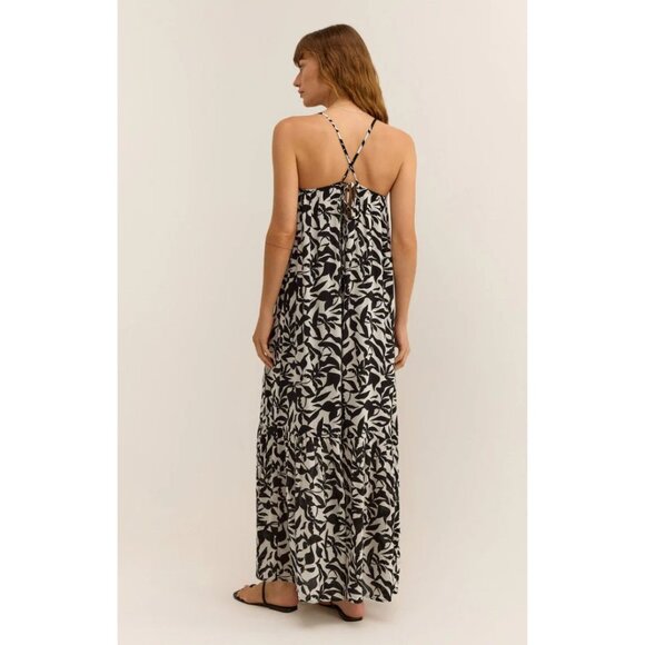 NWT Z Supply Cocktail Hour Leaf Dress Size Medium - Picture 4 of 10